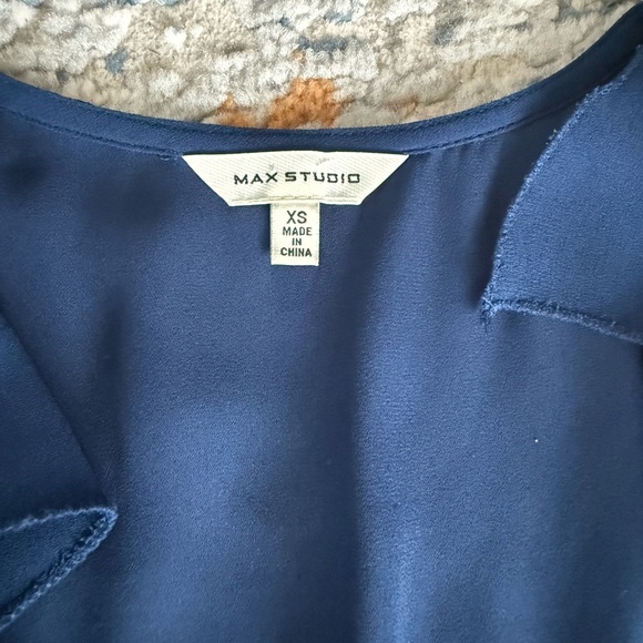 Max Studio Ruffle Dress, XS - Picture 7 of 9